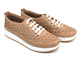 Sneakersy damskie ażurowe - VENEZIA 137105L015, różowe