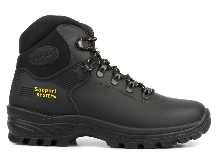 Buty trekkingowe męskie jesienno-zimowe - GRISPORT 10242D26G/41 Lontra Dakar, brązowe