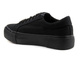 Trampki damskie, creepersy Lee Cooper 21-31-0105L, czarne