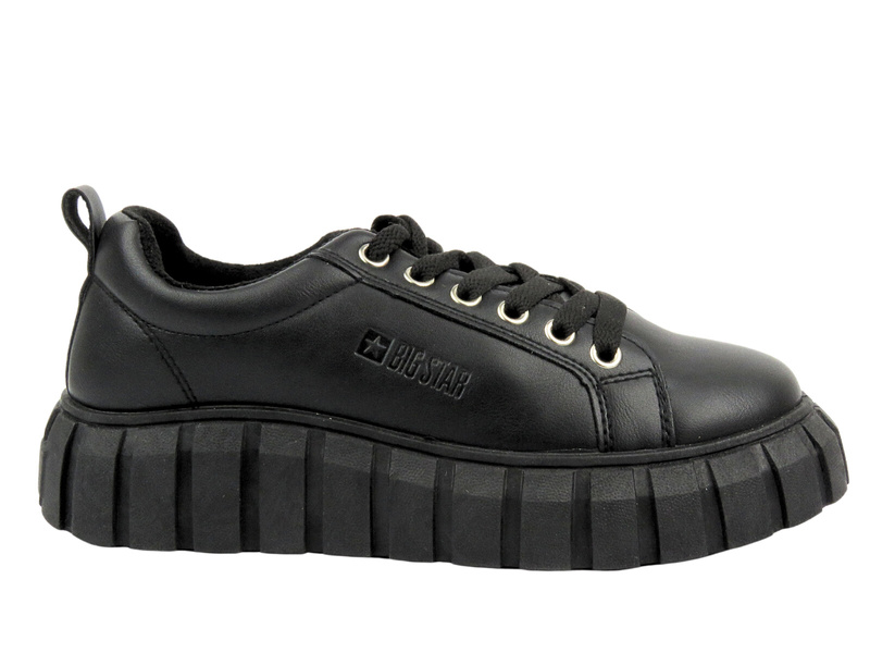 Buty damskie BIG STAR MM274617, czarne