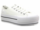 Trampki damskie, creepersy LEE COOPER LCW-22-31-0842L, białe