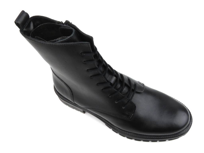 Botki, trapery damskie - VENEZIA WH54H06, czarne