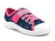 Buty dziecięce, trampki BEFADO 351X021, granatowe
