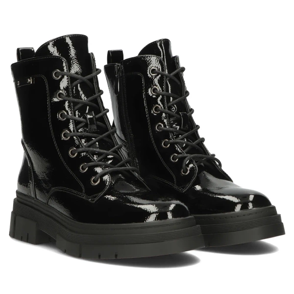 Trapery, glany damskie ocieplane - Filippo DBT4819/23, czarne