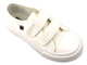 Trampki, buty sportowe dziecięce BIG STAR FF374096, białe