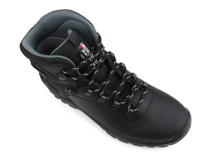 Trekkingi męskie z membraną - GRISPORT 10242D71G Nero Dakar, czarne