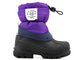 Śniegowce dziecięce z kożuszkiem - LEE COOPER LCJ-21-44-0526K, fioletowe