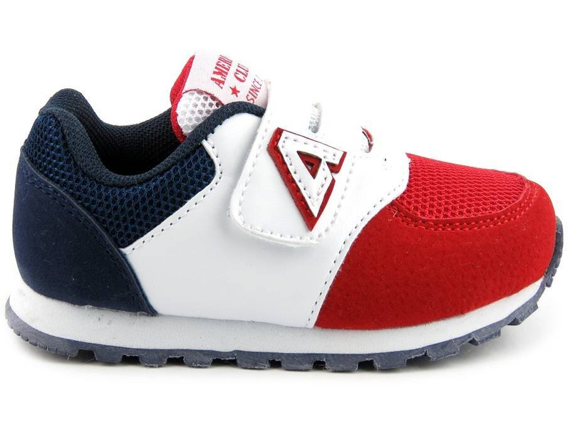 Buty dziecięce sportowe, sneakersy American Club BS 02/21