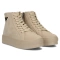 Botki damskie skórzane- Filippo DBT4708/23, beżowe