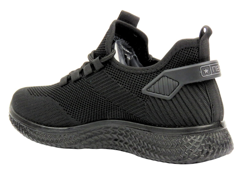 Buty damskie sportowe NEWS 21TX02-3634, czarne