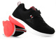 Buty sportowe dziecięce, adidasy American Club ES 118/23 ES 119/23, czarne