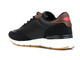 Sneakersy. buty sportowe męskie z Memory Foam - CROSS JEANS II1R4011C, czarne