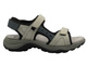 Sportowe sandały damskie Dr Brinkmann Trekking 710205-81, szare