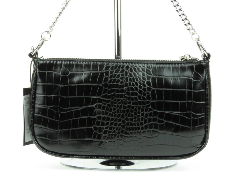 Torebka damska z ekoskóry - BIG STAR JJ574005, czarna