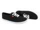 Trampki damskie AMERICAN CLUB LM-15-07, czarne