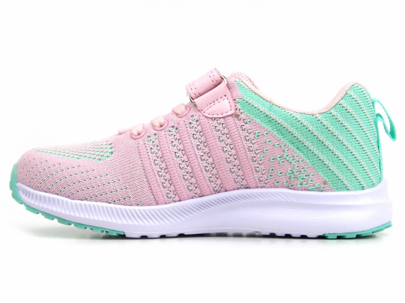 Sportowe buty dziecięce, młodzieżowe - BEFADO 516Y138, różowe