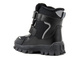 Śniegowce dziecięce z wełną - WEESTEP R076857885BK, czarne