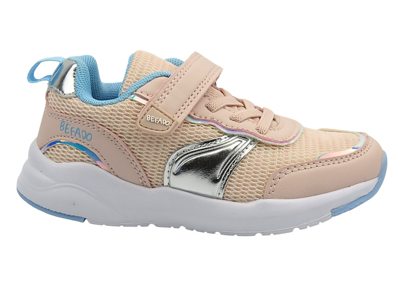 Buty Sportowe Dziewczęce BEFADO 516X374 Różowe Na Rzep