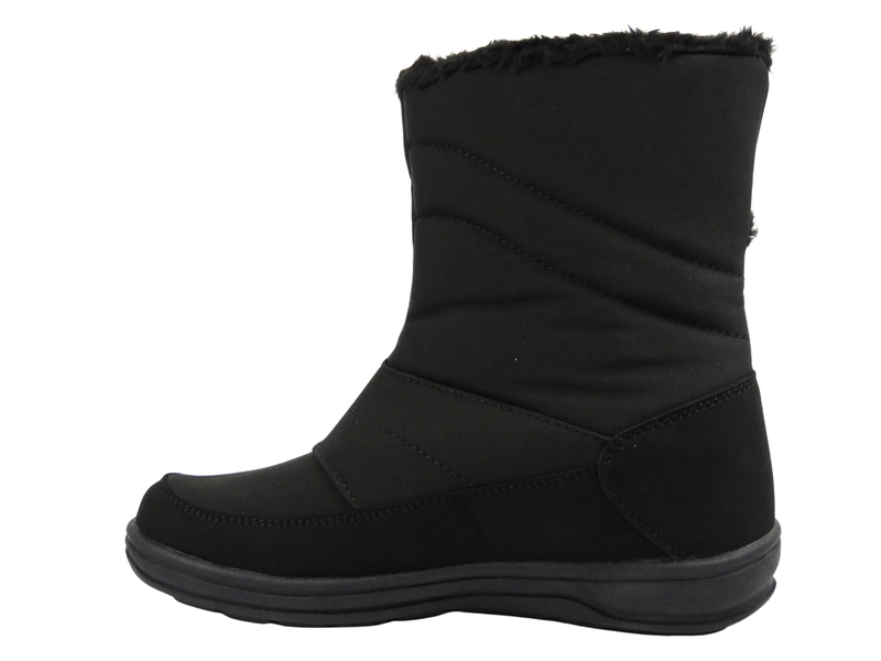 Damskie śniegowce AMERICAN CLUB SN56/25, czarne