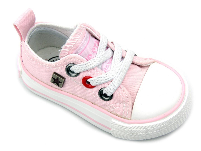 Trampki dziecięce, buty sportowe Big Star HH374197, różowe