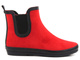 Gumowe botki damskie Potocki 23-36063, czerwone