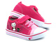 Tenisówki dziecięce, trampki z kotkiem - American Club TEN 91/23, różowe