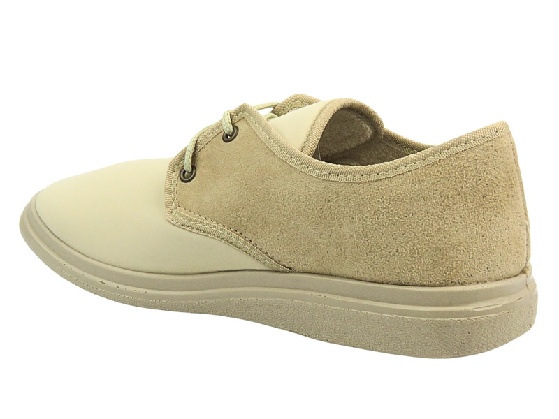 Półbuty Męskie Profilaktyczne Ortopedyczne Befado dr Orto 990M002 Beżowe Sznurowane