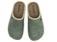 Kapcie damskie filcowe zielone Inblu ED-31