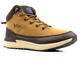 Ciepłe trzewiki męskie na grubej podeszwie - LEE COOPER LCJ-21-01-0534M, brązowe