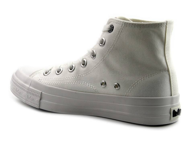 Wysokie trampki damskie Lee Cooper 21-31-0039L, białe