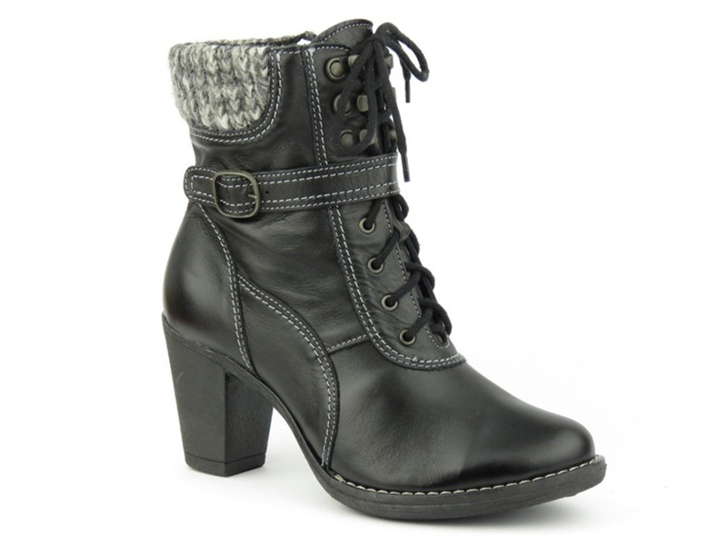 Botki damskie HELIOS 617