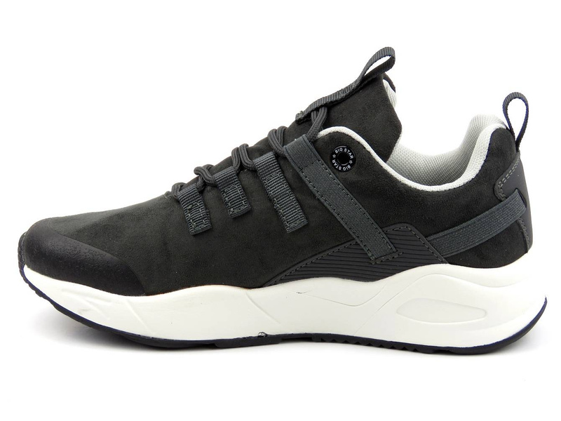 Buty sportowe damskie z Memory Foam - BIG STAR II274255, szare