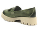 Półbuty, loafersy damskie MACIEJKA 5497S-09, zielone