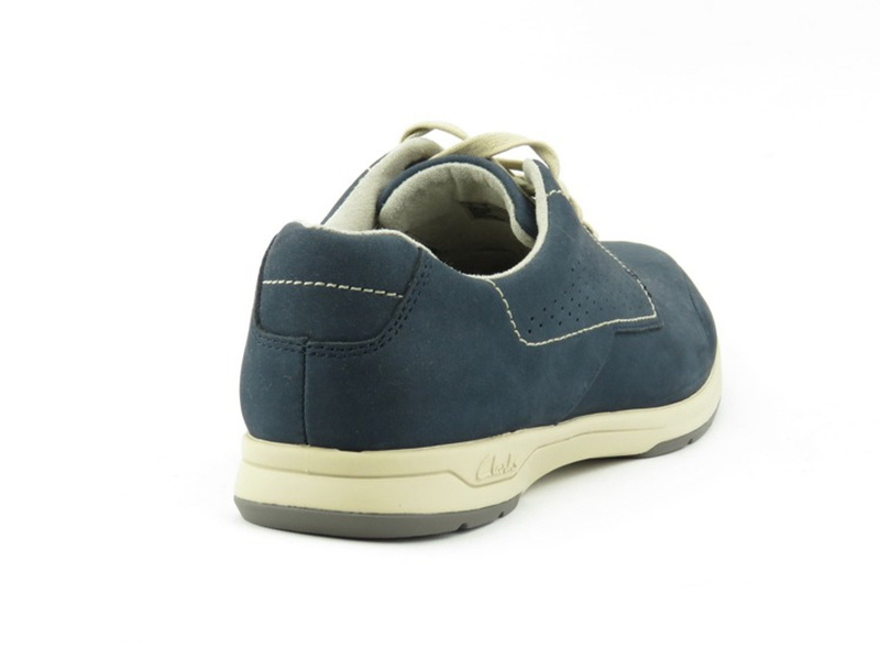 Półbuty męskie Clarks Stafford Plan