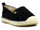 Espadryle, półbuty damskie na lato - Evento 22TX35-4592, czarne