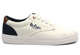 Wygodne trampki męskie - Lee Cooper LCW-24-02-2140, białe