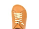 Barefoot skórzane minimalistyczne półbuty damskie Nika Komfort 26058, brązowe