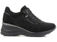Sneakersy damskie na koturnie - INBLU IN001299, czarne