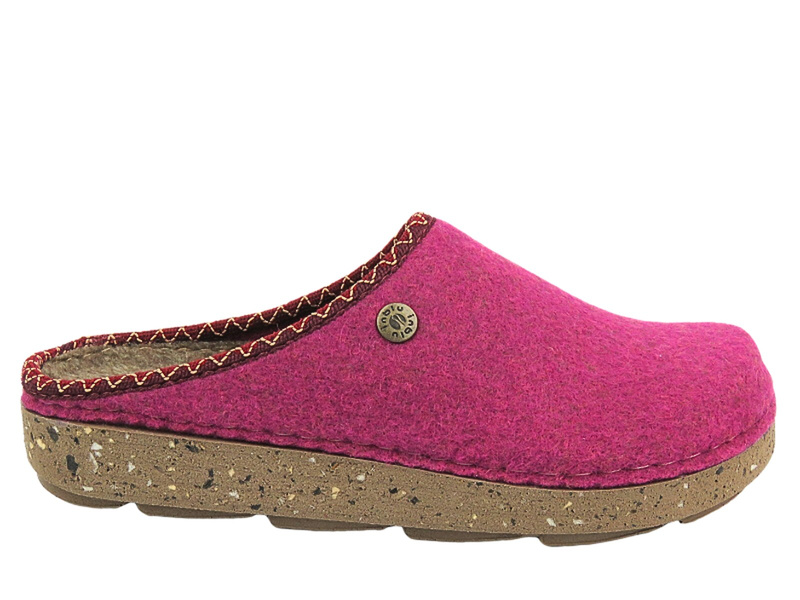 Kapcie Damskie INBLU ED-18 Fuksja Wsuwane