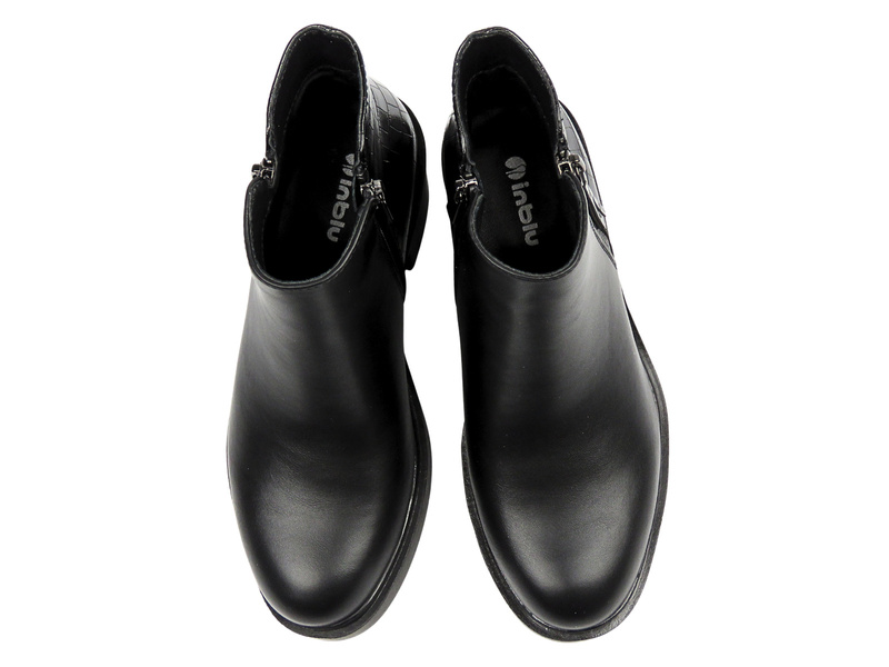 Damskie botki Inblu IC-62, czarne