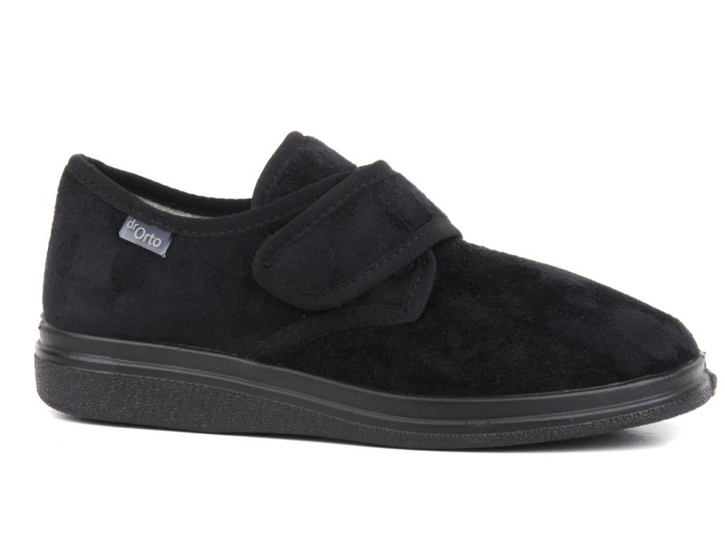 Półbuty, buty damskie ortopedyczne Befado dr Orto 036D007, czarne