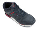 Sneakersy męskie ocieplone miękką tkaniną - LEE COOPER LCJ-21-29-0642M, granatowe