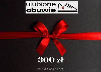 Voucher prezentowy o wartości 300 zł