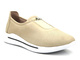 Sneakersy damskie ażurowe - VENEZIA 1345 R097, beżowe