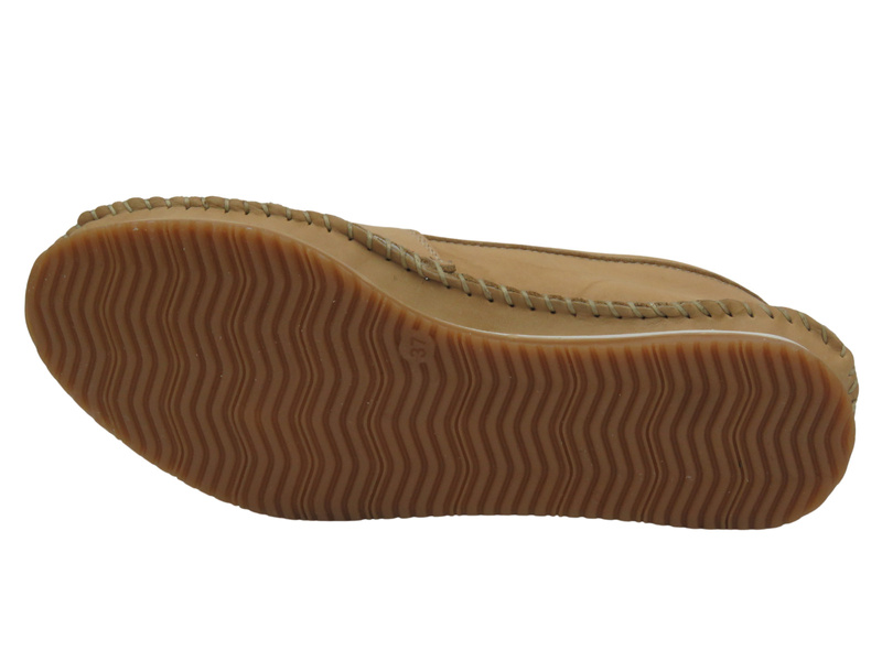 Półbuty damskie - Nika Komfort H-741, beżowe