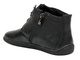 Barefoot botki minimalistyczne damskie czarne Helios Komfort 501P