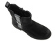Ocieplane futerkiem botki, workery damskie - EVENTO 22BT35-5048, czarne
