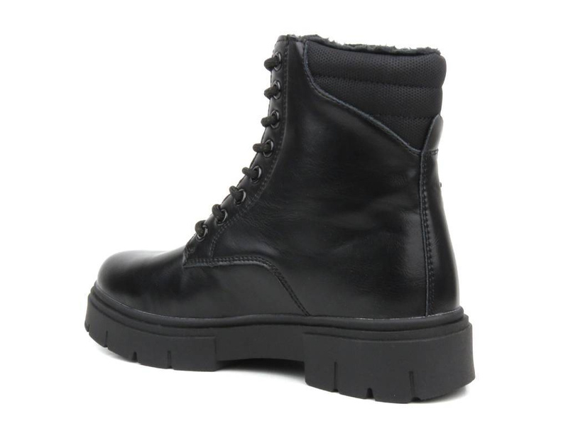 Trapery, botki damskie - AMERICAN RH 89/22, czarne