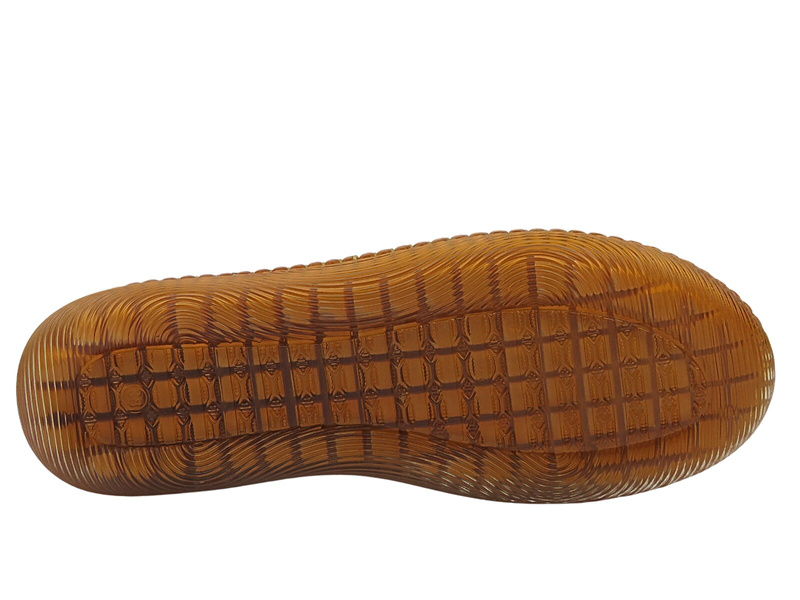 Półbuty damskie ze skóry naturalnej - Manitu 840074-21, brązowe