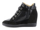 Sneakersy damskie Geox D84ASC SUEDE
